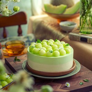 Mousse Dưa lưới