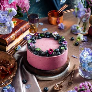 Mousse Blueberry